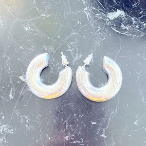 Gorgeous earrings, real silver